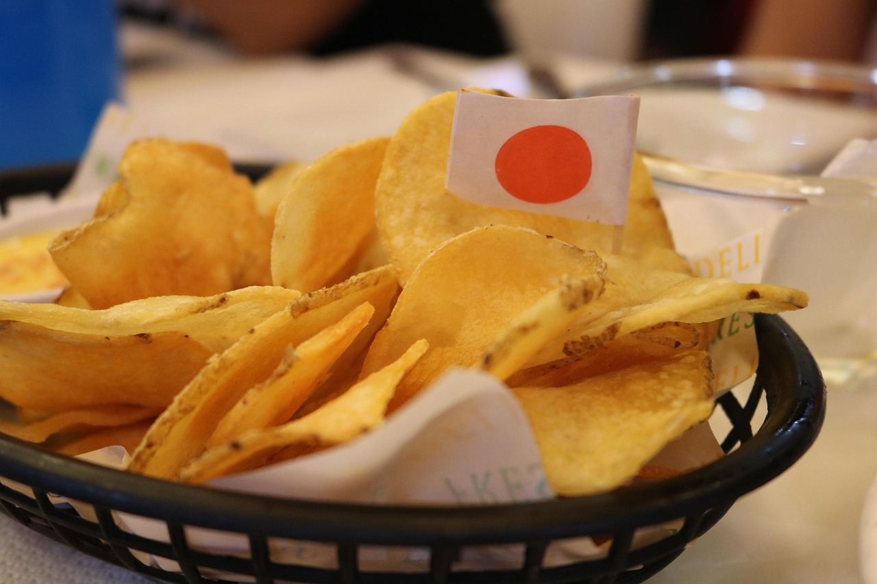 food, chips, japan, recipe